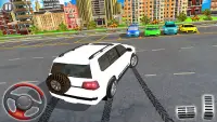 Prado Mobil balap permainan Screen Shot 1