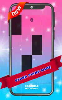 Ozuna Piano Game Screen Shot 1