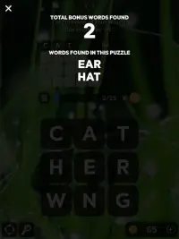 Word Bits: A Word Puzzle Game Screen Shot 7