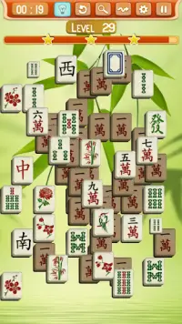Mahjong Classic - Real Solitaire Screen Shot 7