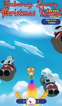 subway jerry in wonderland - run and surf Screen Shot 0