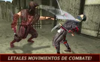 Ninja Guerrero Asesino 3D Screen Shot 10