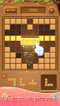 Wood Block Puzzle-SudokuJigsaw Screen Shot 4