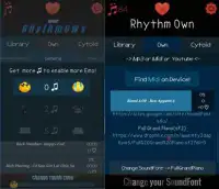 Rhythm Own Screen Shot 6