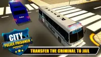 सिटी पुलिस कैदी परिवहन Screen Shot 4