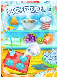 Ice Slush Cold Drink Maker - Kids Cooking Game Screen Shot 0