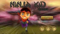 Ninja Kid Run - Adventure Game Screen Shot 0