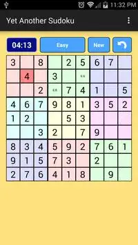 Yet Another Sudoku Lite Screen Shot 3