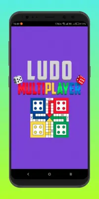 Ludo Multiplayer Classic Board Screen Shot 0