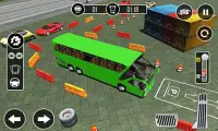 Bus Parking - Drive simulator 2017 Screen Shot 0