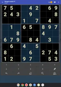 Sudoku - Teka-teki Otak Klasik Screen Shot 23