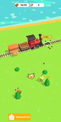 Last Train: Craft & Build Screen Shot 0