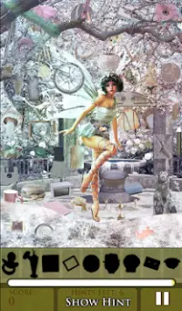 Hidden Object - Snow Fairies Screen Shot 4