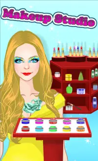 ألعاب أزياء الأميرة - مول للتسوق Screen Shot 2