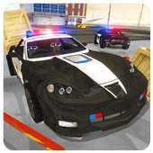 Police Car 3D : City Crime Chase Driving Simulator