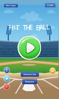 Hit The Ball - comming ball Screen Shot 1