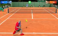 Tennis Champions Clash: Amazing Sports Games 3D Screen Shot 4