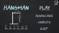 Hangman with Extras Screen Shot 1