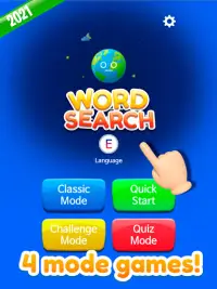 Word Search Puzzle 2021 Screen Shot 12