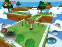 The Lost Rupees - Mobile 3D Adventure Platform Screen Shot 4