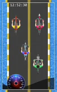 Bicycle Racing Game Screen Shot 3