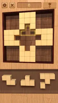 BlockPuz: Woody Block Puzzle Screen Shot 2