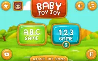 Baby Joy Joy ABC game for Kids Screen Shot 8