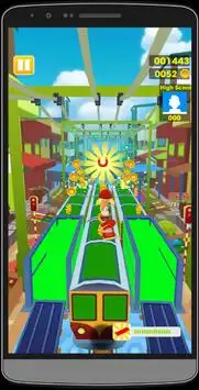 New Subway Surf: Rush 3D 2018 Screen Shot 7