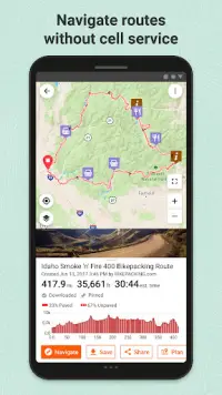 Ride with GPS: Bike Navigation Screen Shot 3