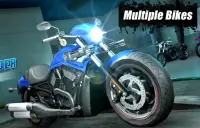 New Moto Racer : Traffic Rider Bike Driving Games Screen Shot 1