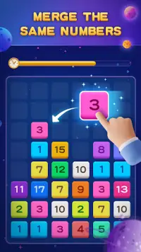 Number Merge - Block puzzle Screen Shot 0