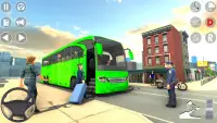 Jeu de bus 3D : Simulateur Screen Shot 0