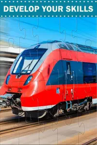 Planes, Trains and Trucks - Jigsaw Puzzles Screen Shot 2