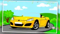 Kids Puzzles – Cars Screen Shot 9