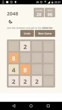 2048 - Puzzle Game Screen Shot 0