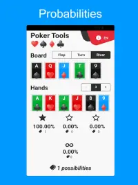 Poker Tools Screen Shot 3