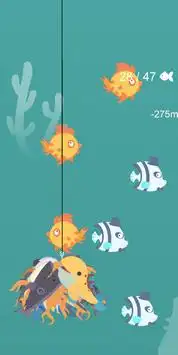 Super Fish Hook Screen Shot 1