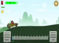 Offroad Mountain Car Racing Adventure Game Screen Shot 0