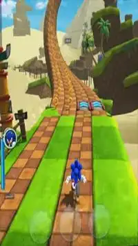 Sonic New Battle Screen Shot 1
