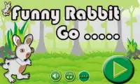 Funny Rabbit Go Screen Shot 0