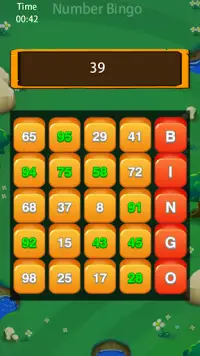 Bingo Champion : Offline Game Screen Shot 1