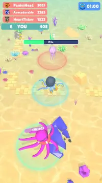 Clash of Krakens: Eat Everything Screen Shot 4