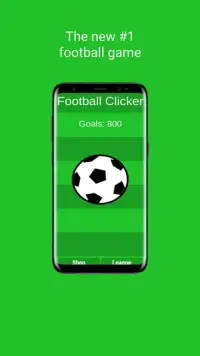 Football Clicker: an addictive football game Screen Shot 0
