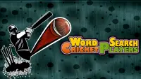 Word Search : Cricket Players Screen Shot 5