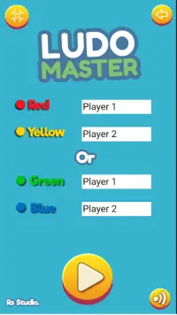 Ludo 2 Player , 4 Player Light Ludo Master Screen Shot 3