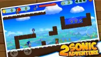 Subway Ice Sonic Speed Adventure Screen Shot 0