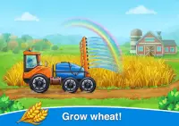 Farm land & Harvest Kids Games Screen Shot 14