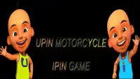 Upin motorcycle Ipin game Screen Shot 2