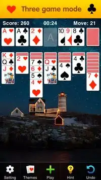 Solitaire Screen Shot 4