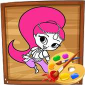 Coloring Pages for Lol Princesses and dolls